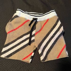 4Y 4T Kids Burberry shorts